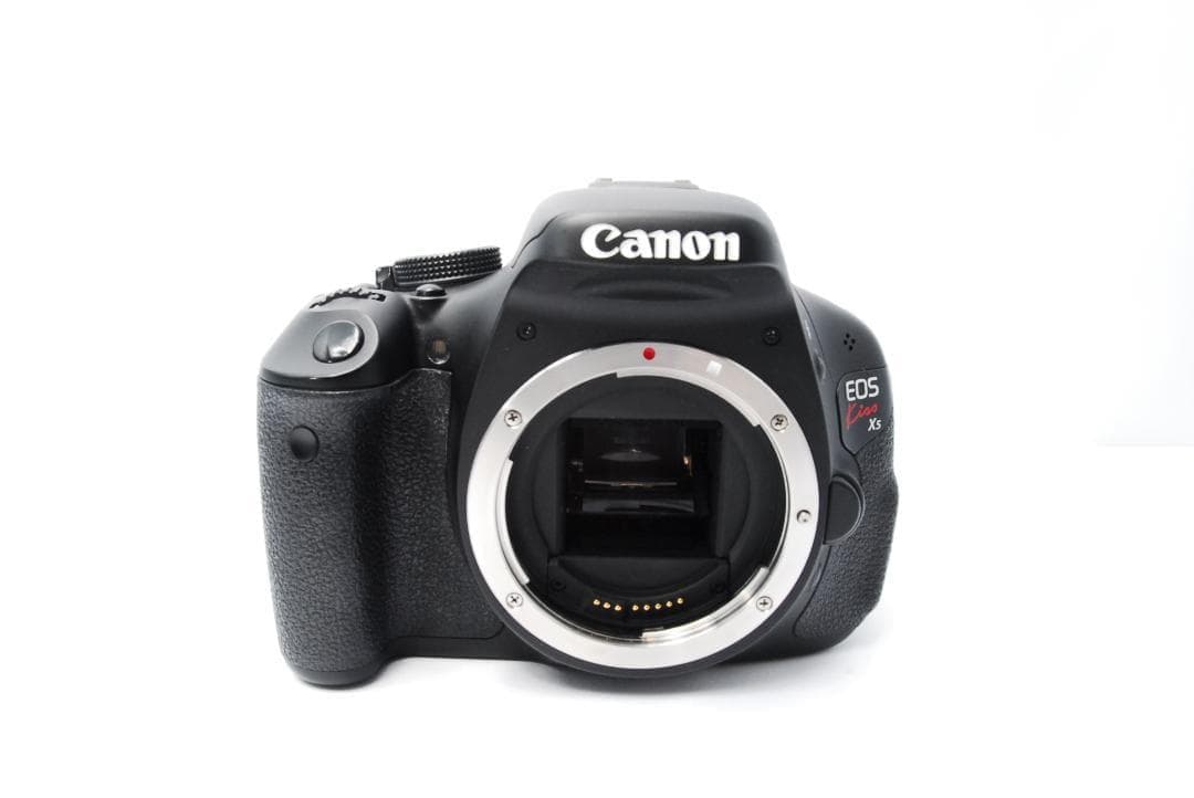 すぐ使える◆Canon Kiss X5◆一眼レフカメラ◆初心者セット◆おまけ多数
