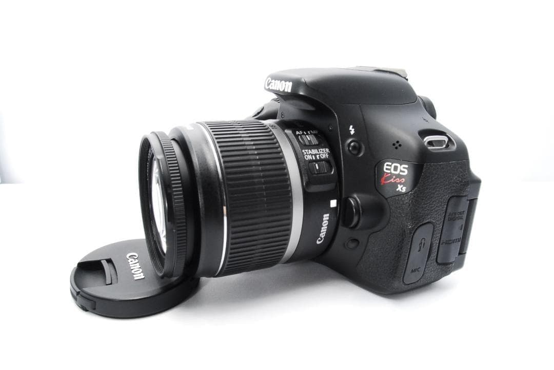 すぐ使える◆Canon Kiss X5◆一眼レフカメラ◆初心者セット◆おまけ多数