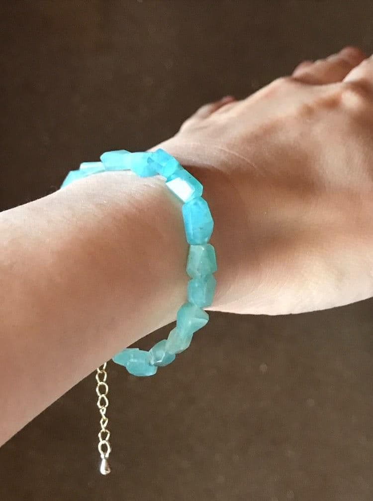 グランディディエライト タンブルブレスレット