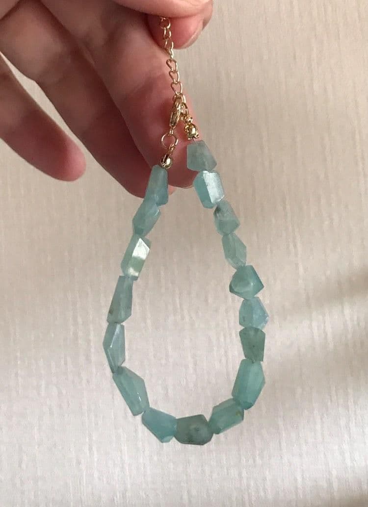 グランディディエライト タンブルブレスレット