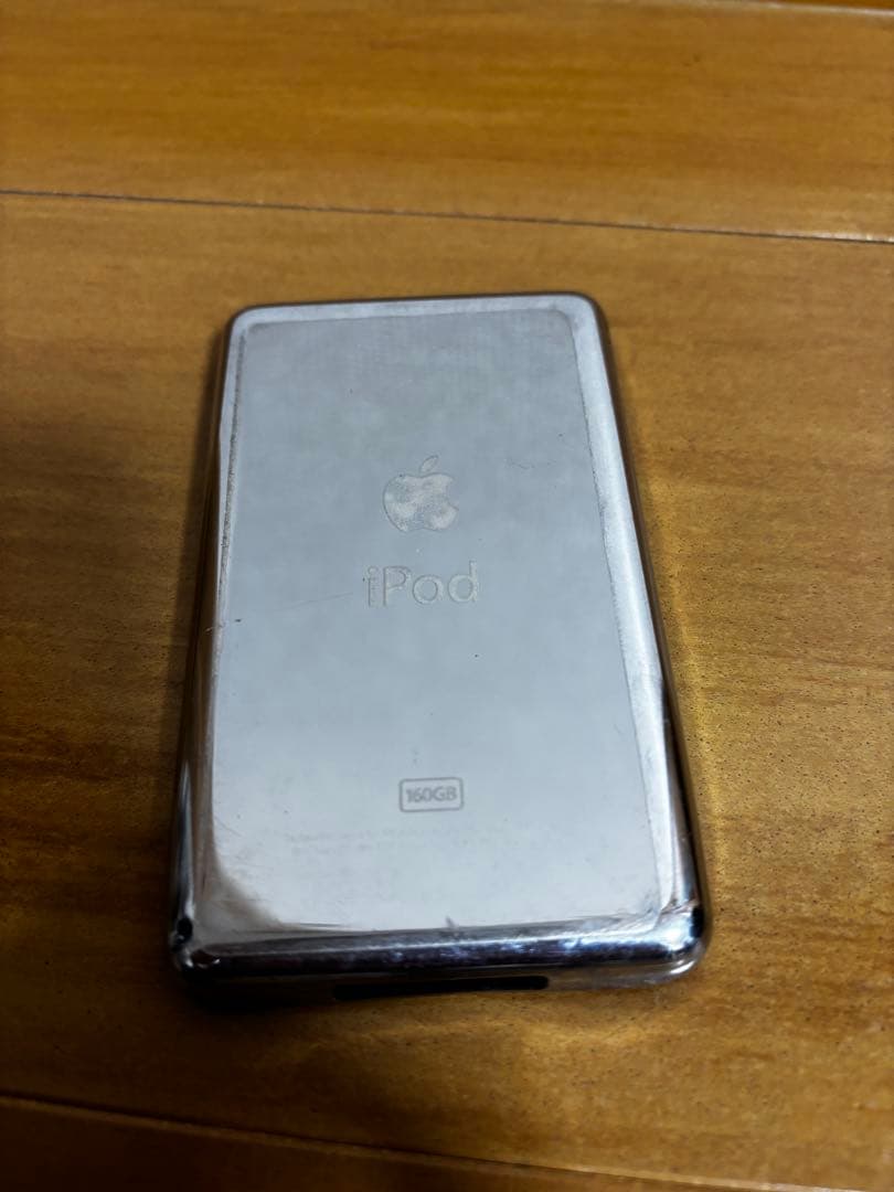 【ストレージ交換済】iPod classic MC297J/A ブラック