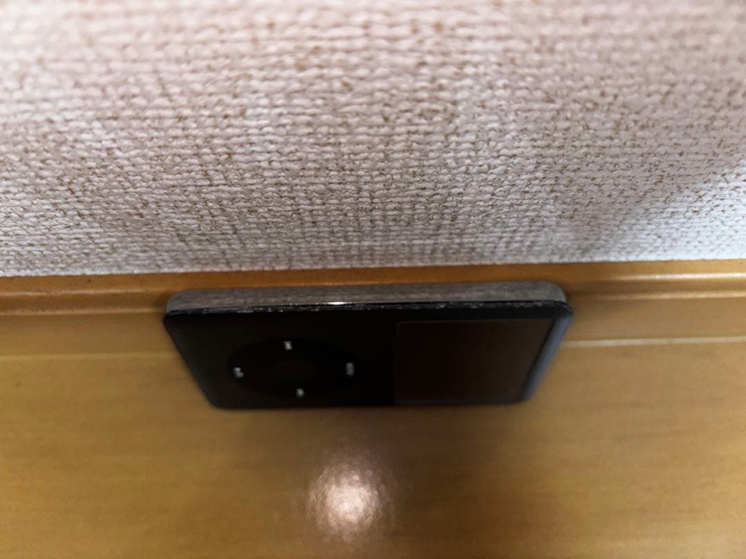 【ストレージ交換済】iPod classic MC297J/A ブラック