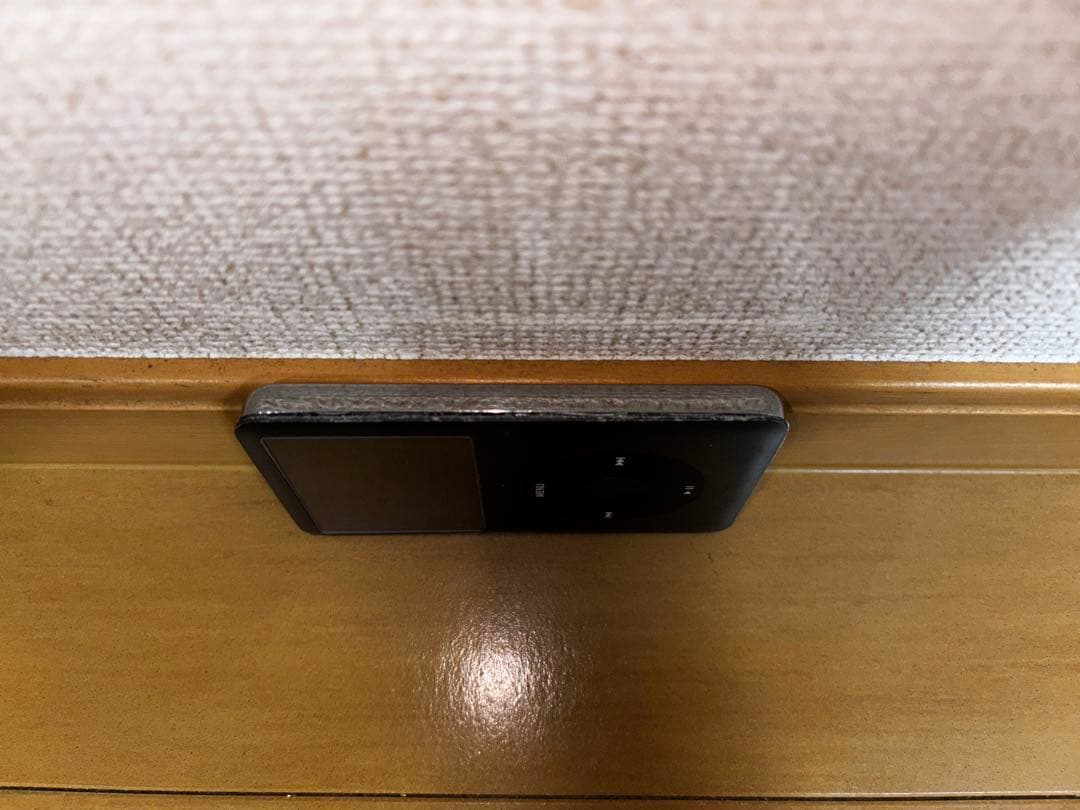 【ストレージ交換済】iPod classic MC297J/A ブラック