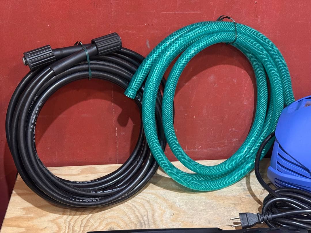 HiKOKI 高圧洗浄機 FAW80SA 水道接続式 10m高圧ホース