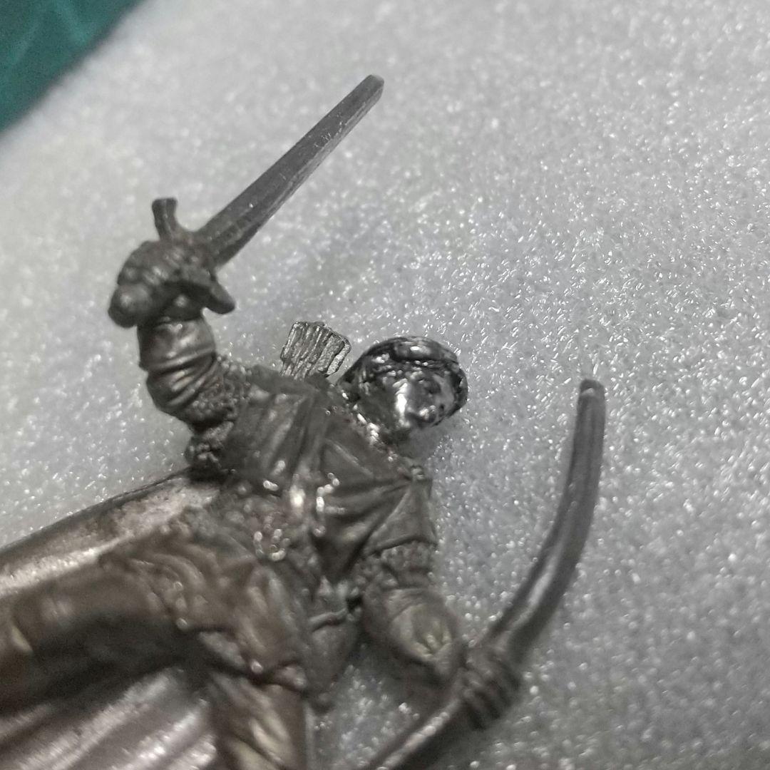 メタルフィギュア AD&D フォーゴトンレルム ヒーローズ 難ありジャンク品