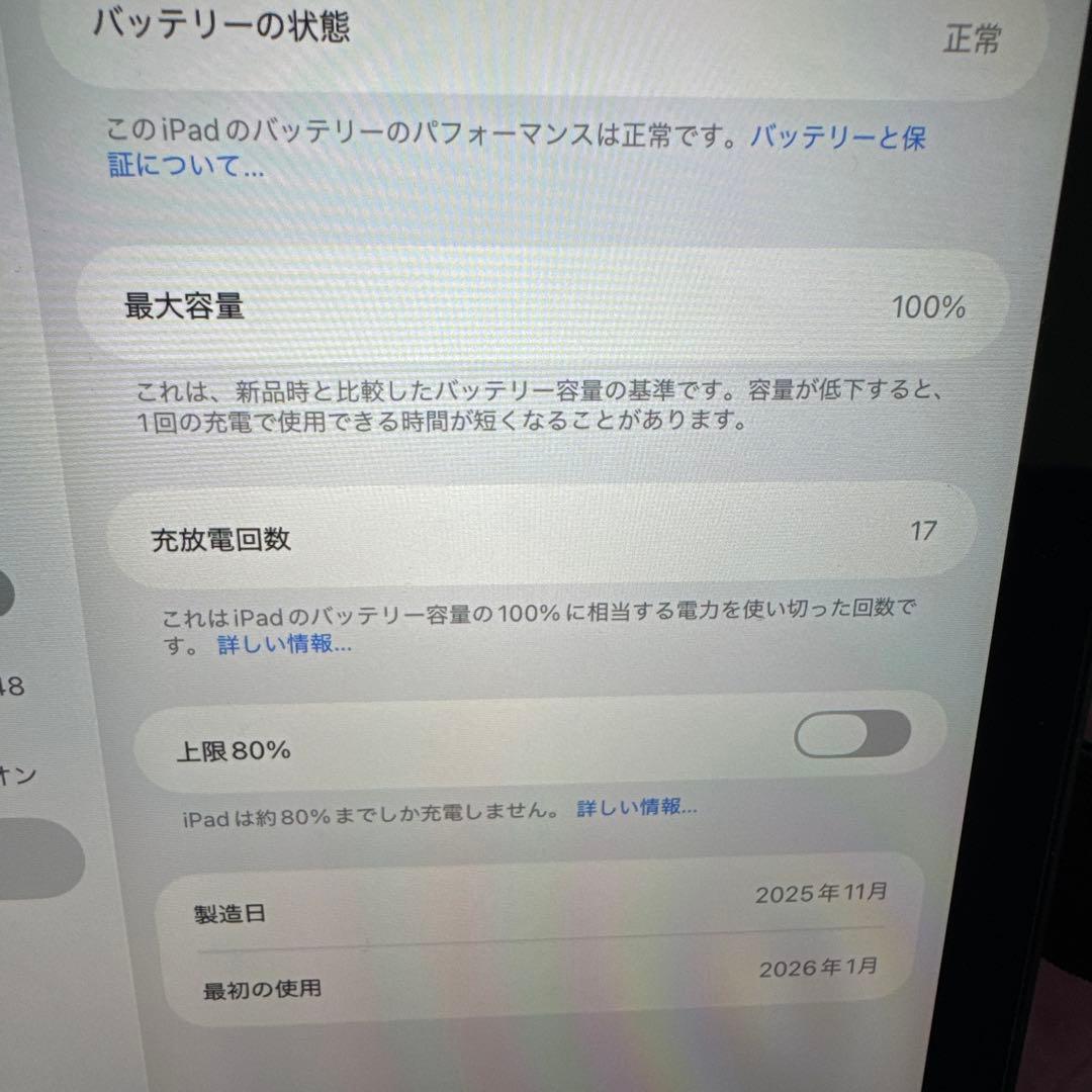 Apple iPad mini (第7世代) A17 pro WI-FI