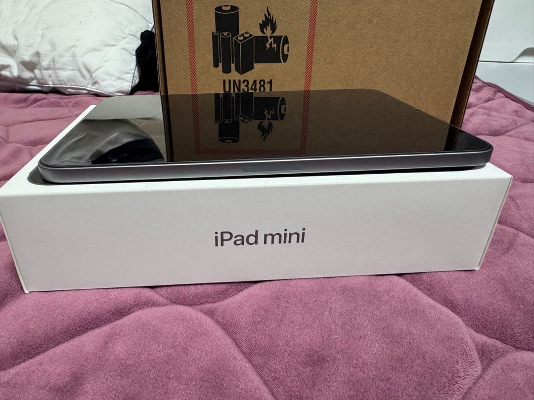 Apple iPad mini (第7世代) A17 pro WI-FI