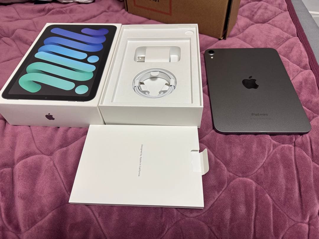 Apple iPad mini (第7世代) A17 pro WI-FI