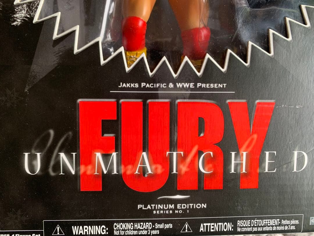 WWE Hulk Hogan アンマッチドフューリー　フィギュア