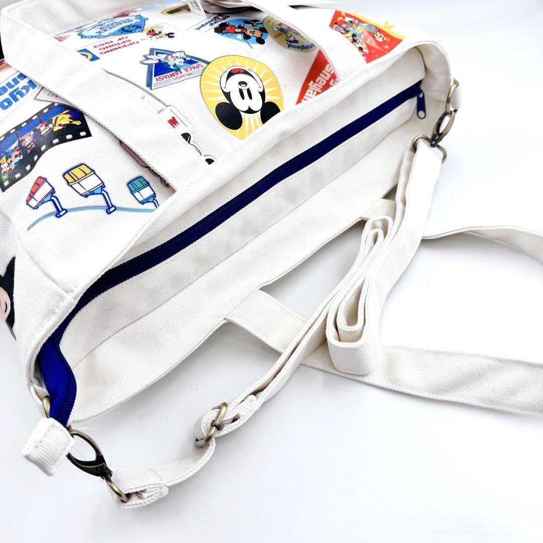 新品タグ付✨ ディズニー ファンダフル 40周年　ショルダー トートバッグ