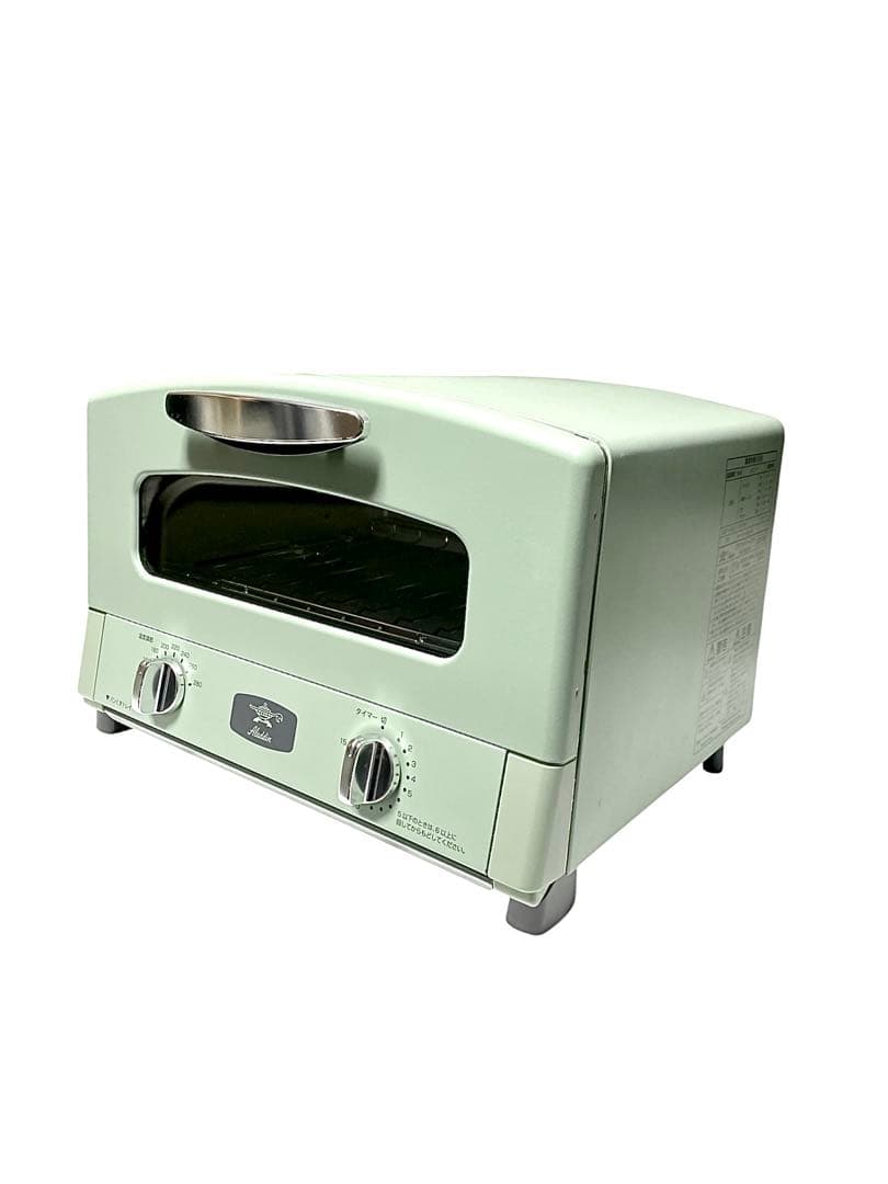 【 美品 】Aladdin グラファイトトースター CAT-GS13A