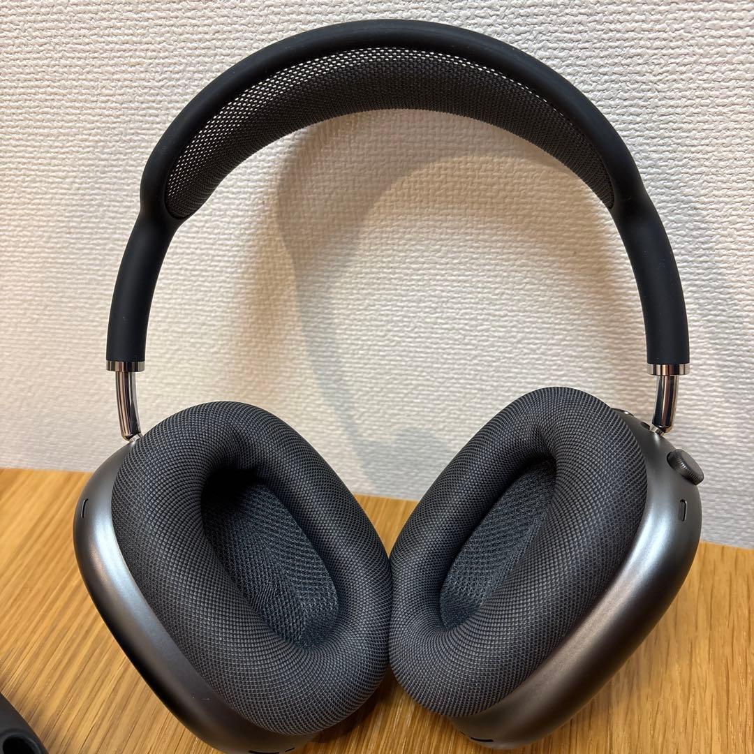AirPods Max スペースグレー 本体