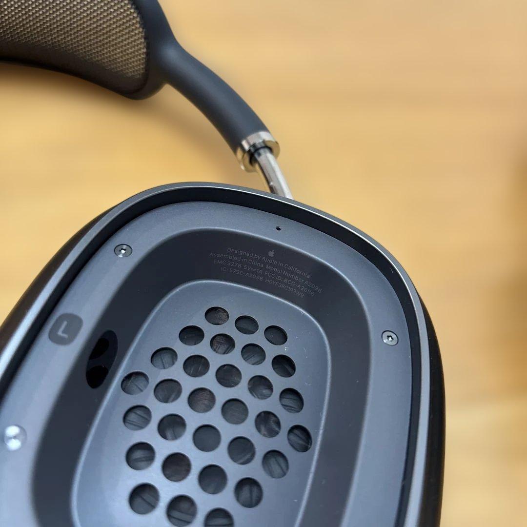 AirPods Max スペースグレー 本体