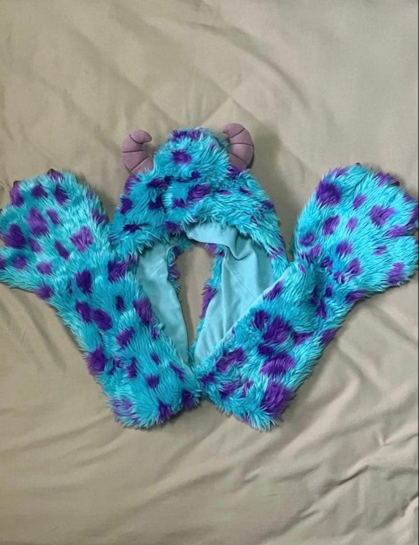 ディズニーモンスターズインク サリーのファンキャップ