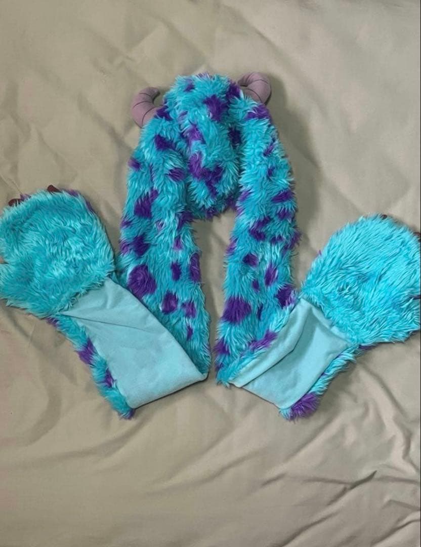 ディズニーモンスターズインク サリーのファンキャップ