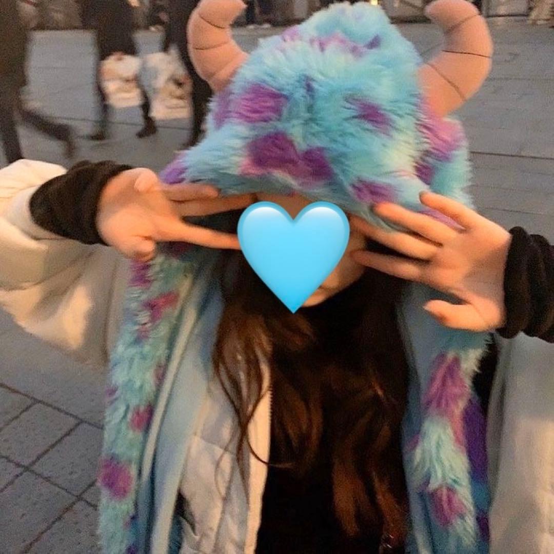 ディズニーモンスターズインク サリーのファンキャップ