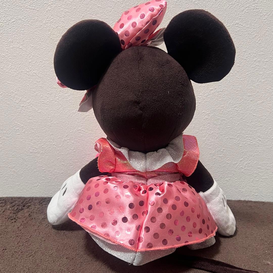 ディズニーストア ミニーの日 アイドルミニーちゃん　2026 ぬいぐるみ