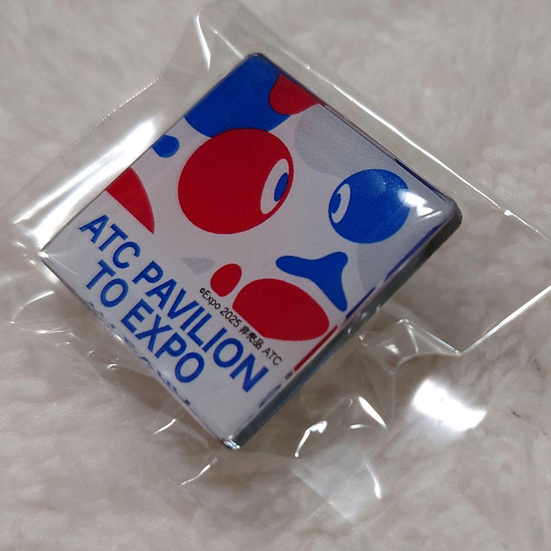大阪関西万博ATC PAVILION ピンバッジ こみゃく ATCパビリオン