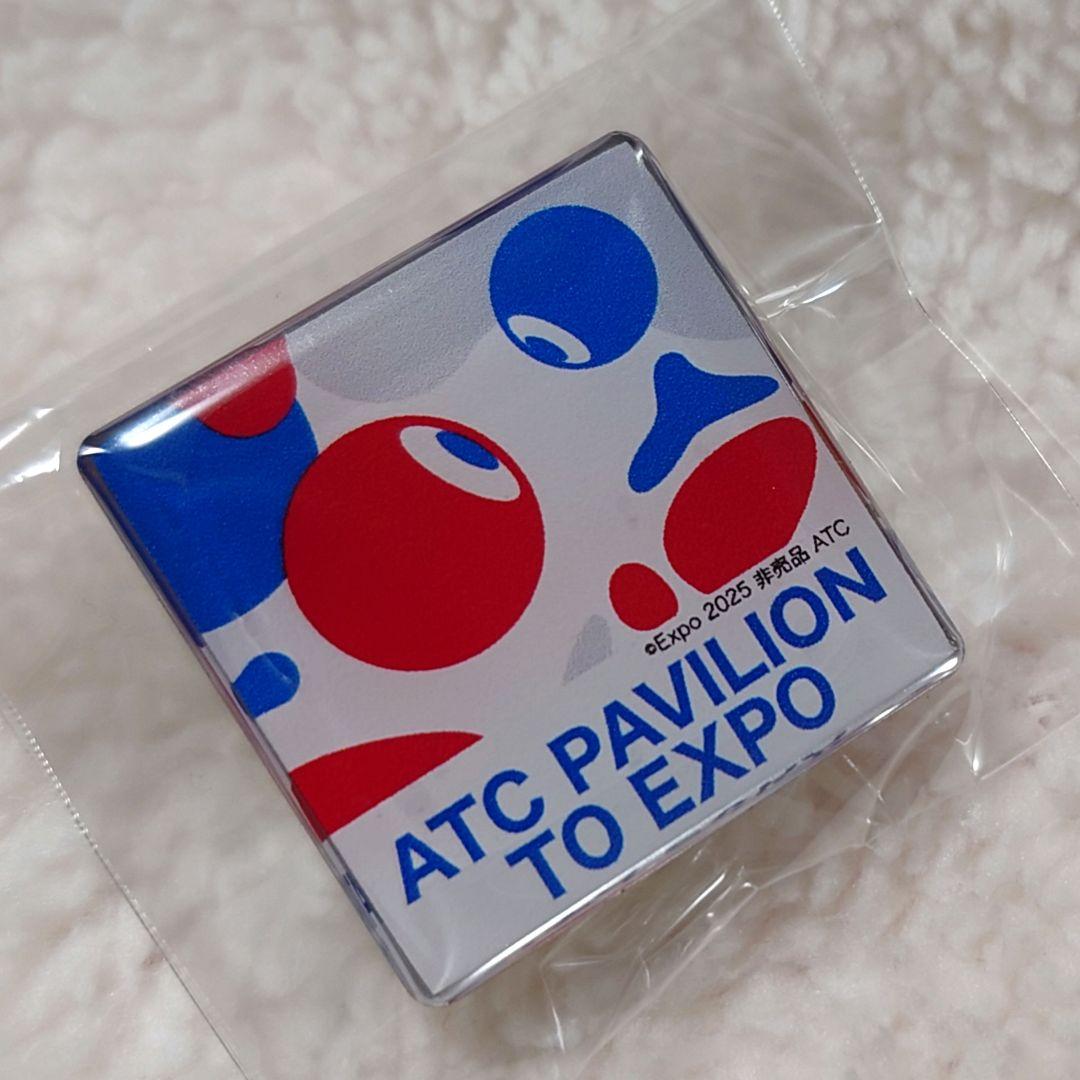 大阪関西万博ATC PAVILION ピンバッジ こみゃく ATCパビリオン