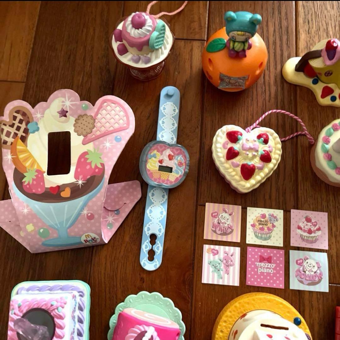 メゾピアノ　✨16点✨　ハッピーセット　平成　セット　レトロ　マック　まとめ売り