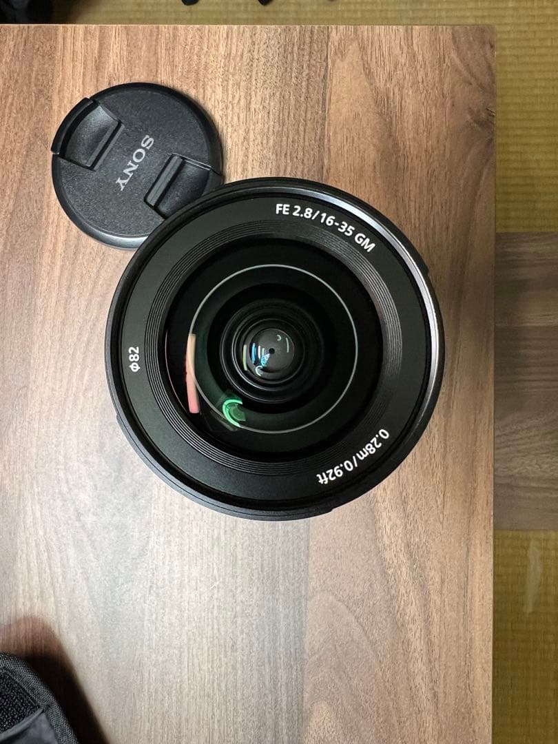 SONY FE 16-35mm F2.8 GM【ほぼ新品】