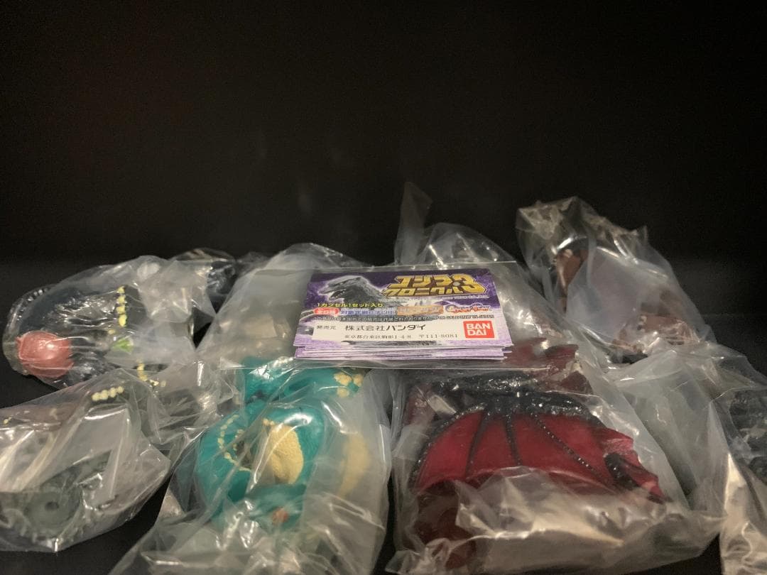 【匿名配送・未開封】ゴジラ クロニクル3 フィギュアHGシリーズ