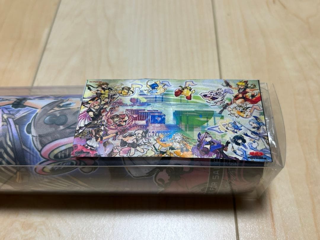 遊戯王　ドレミコード　プレイマット　未開封