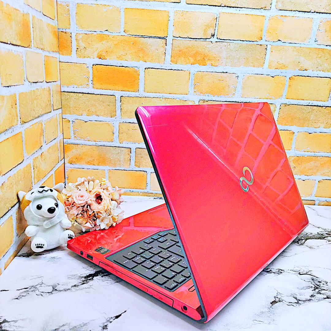 美品❣️最強i7搭載ノートパソコン❤️爆速SSD❤️メモリ8G✨ハイスぺ☘️