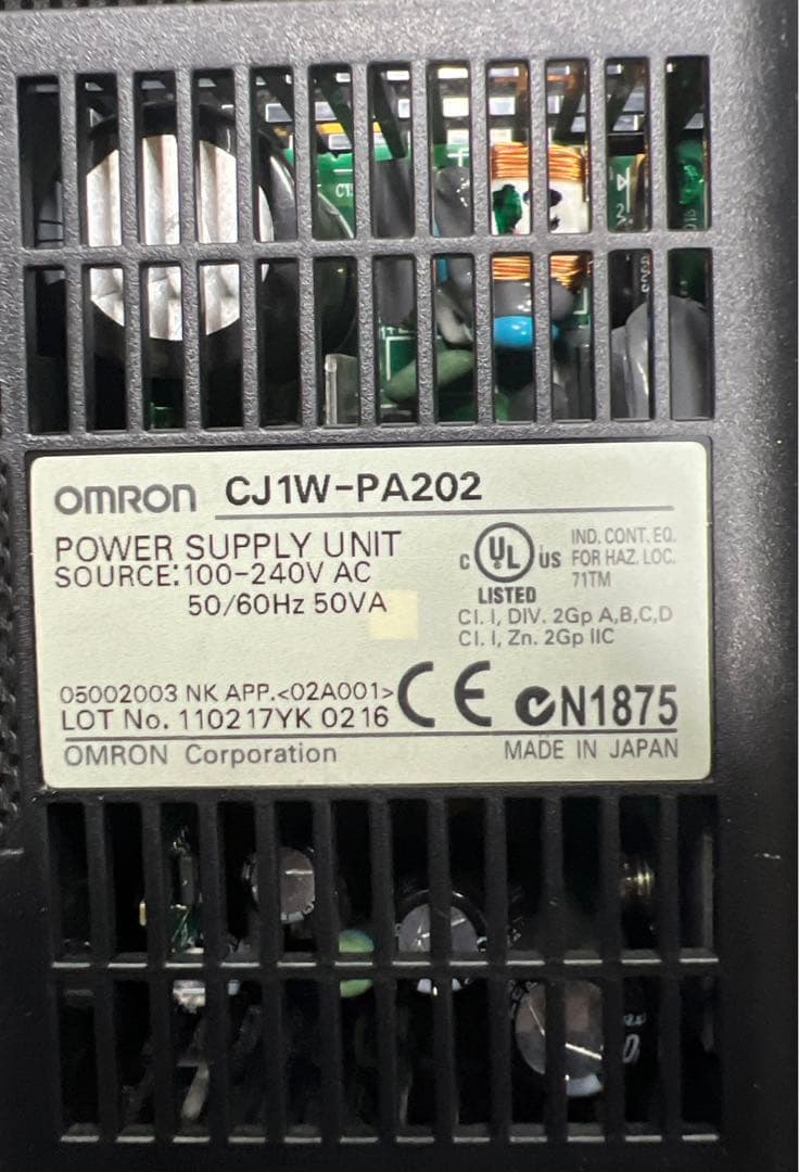 Omron オムロン PLCユニット CJ2M-CPU11
