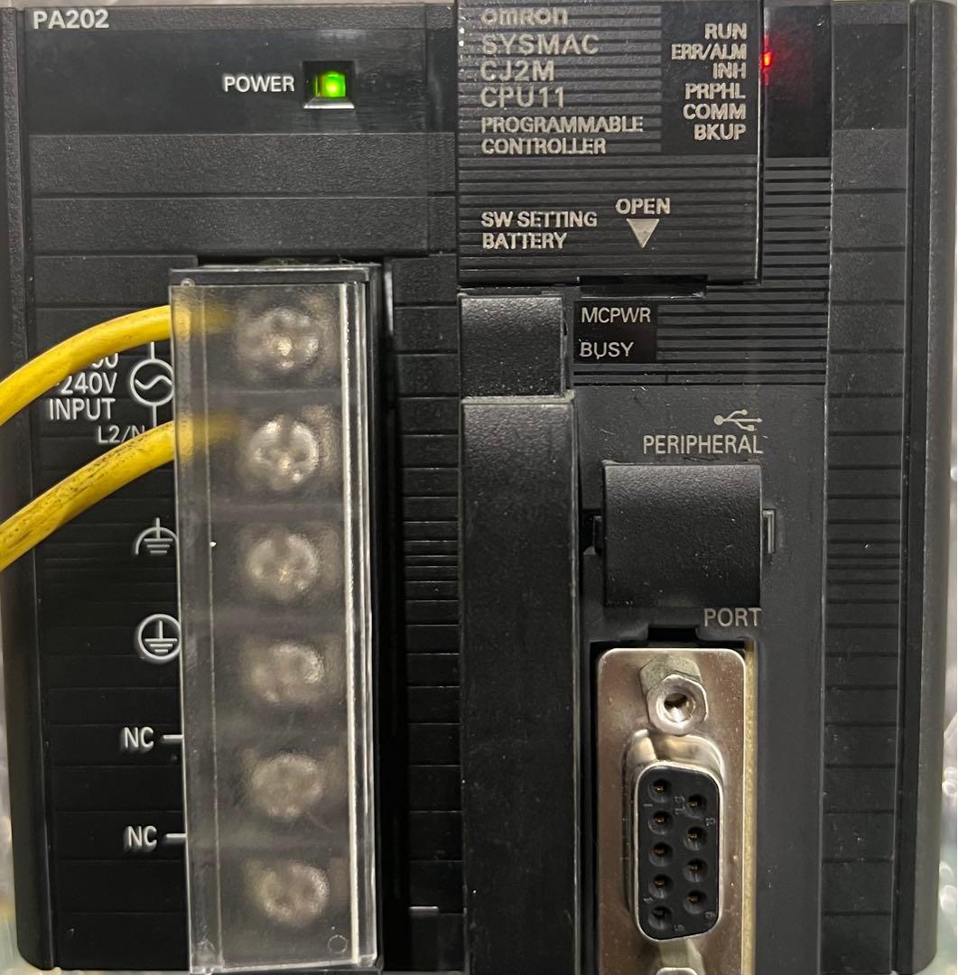 Omron オムロン PLCユニット CJ2M-CPU11
