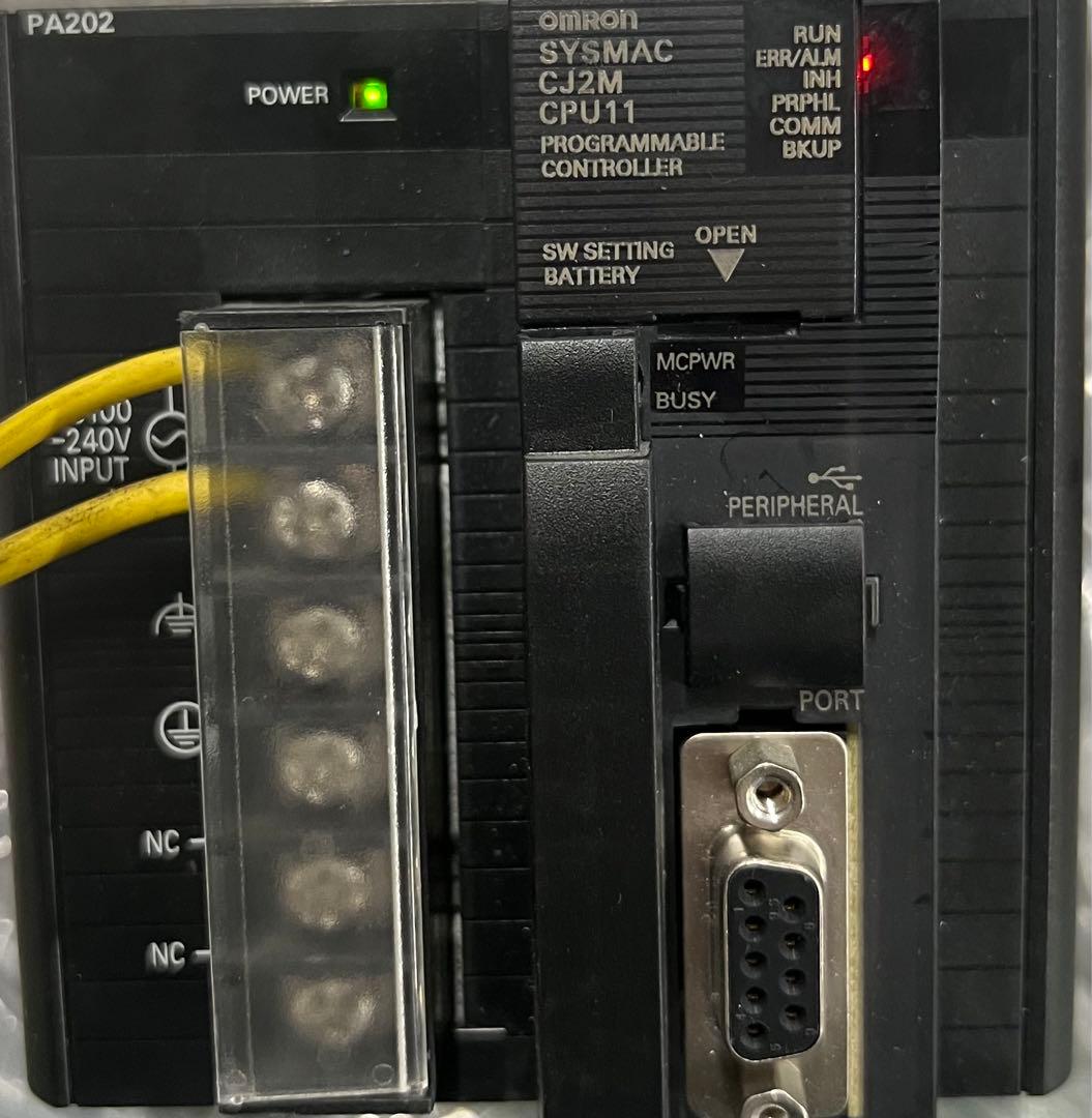 Omron オムロン PLCユニット CJ2M-CPU11