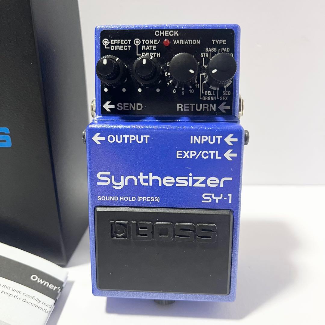 BOSS SY-1 シンセサイザー エフェクター