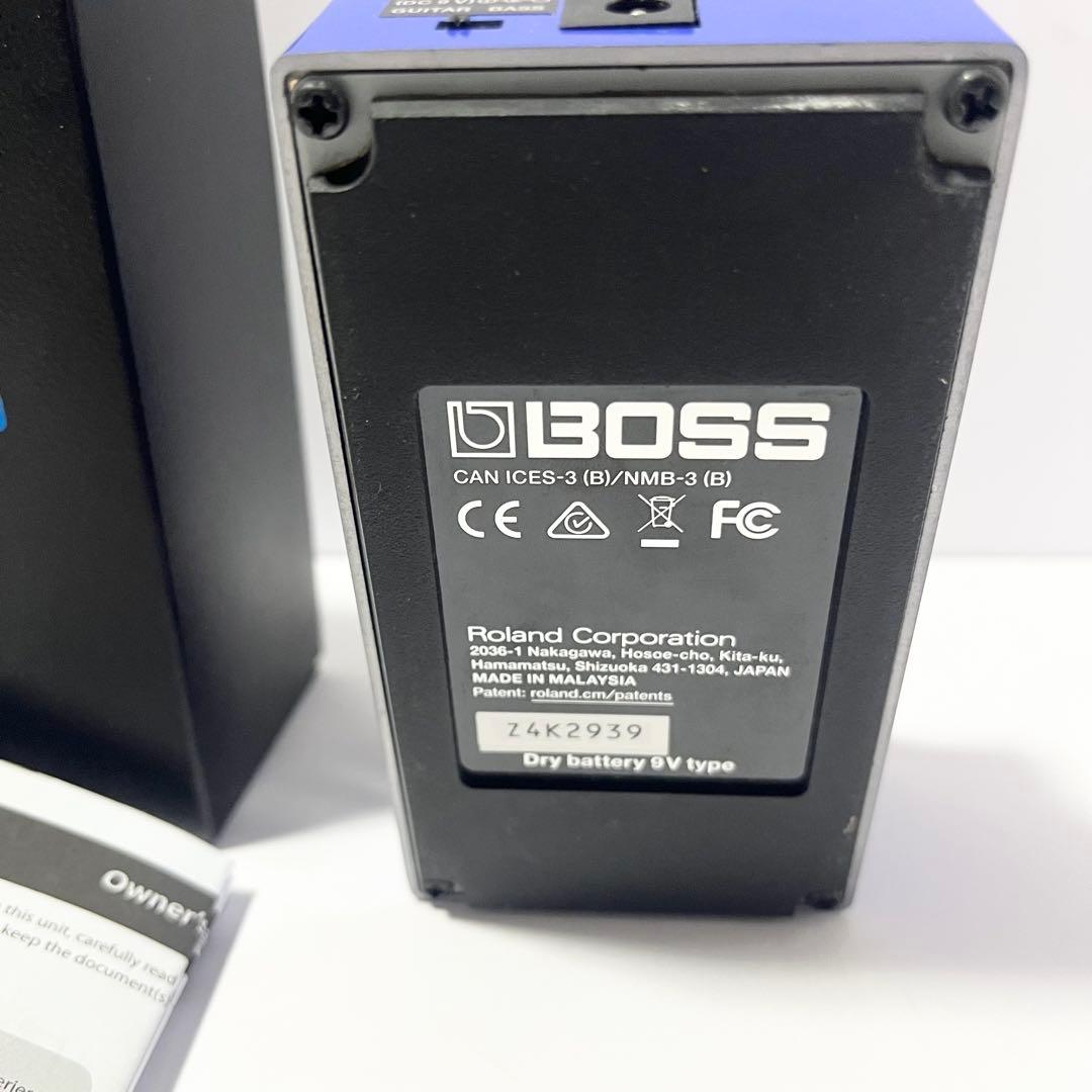 BOSS SY-1 シンセサイザー エフェクター