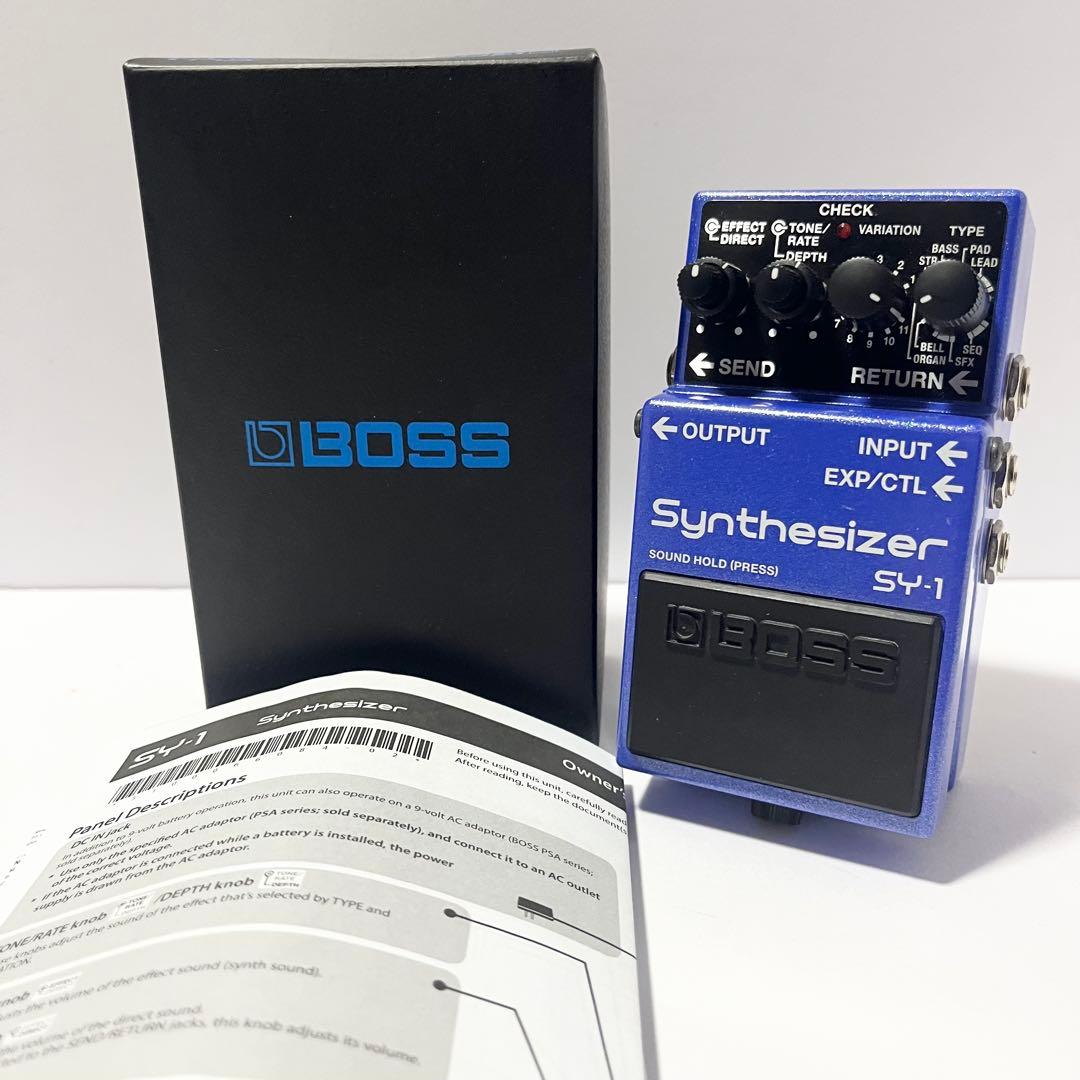 BOSS SY-1 シンセサイザー エフェクター