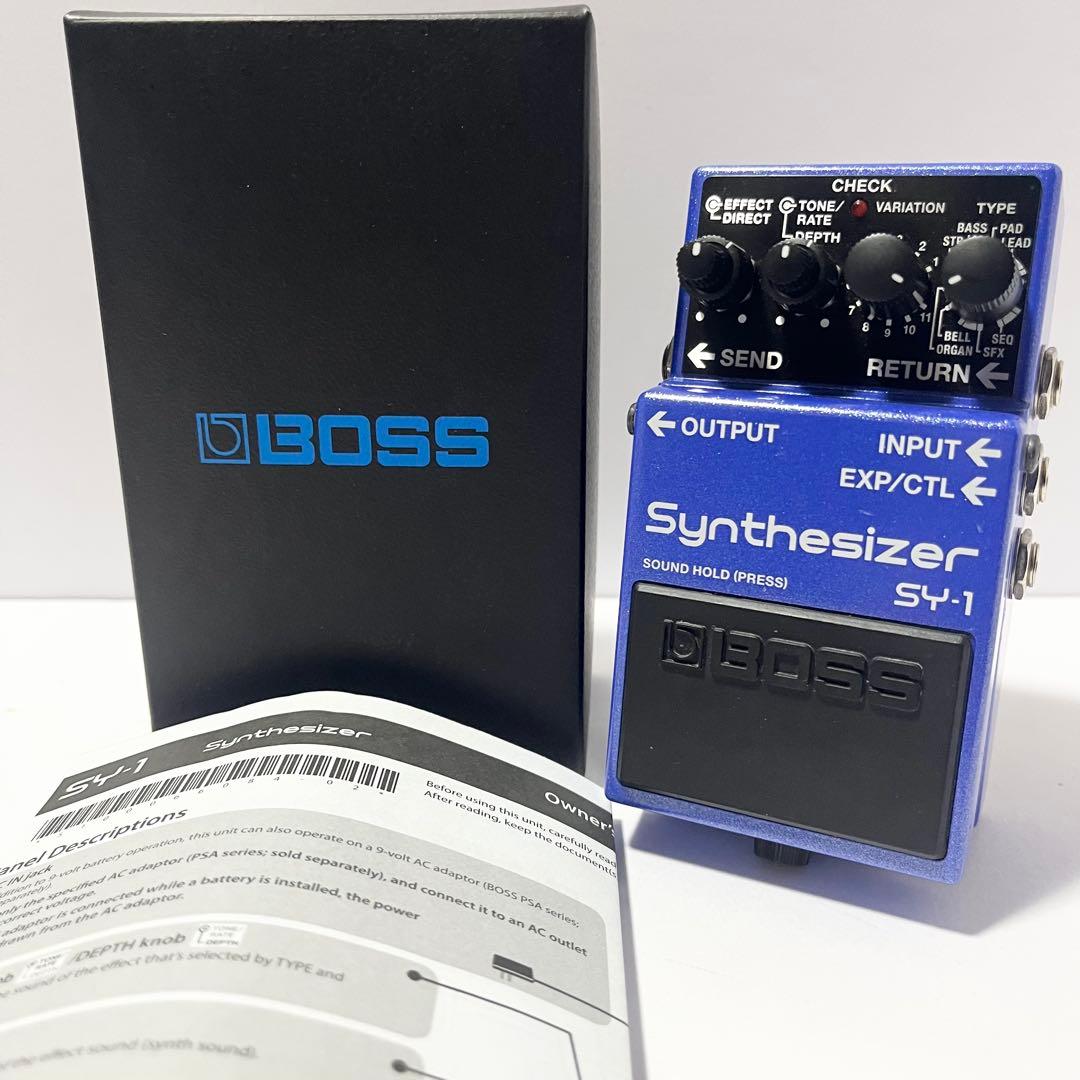 BOSS SY-1 シンセサイザー エフェクター