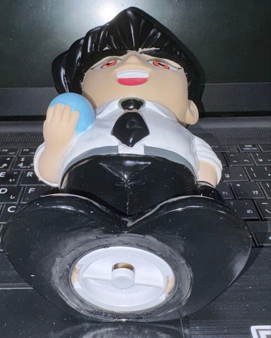 非売品 地獄先生ぬ～べ ソフビ人形 貯金箱 週刊少年ジャンプ 懸賞当選品