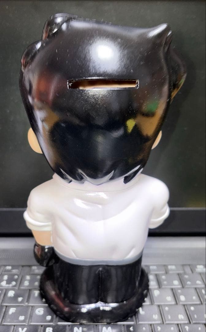 非売品 地獄先生ぬ～べ ソフビ人形 貯金箱 週刊少年ジャンプ 懸賞当選品