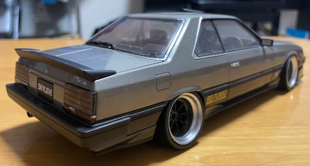 1/18 オートアート R30スカイラインRSターボ 鉄仮面 カスタム仕様 銀色