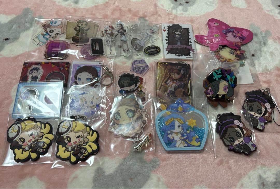 第五人格 IdentityV 調香師 グッズ纏め