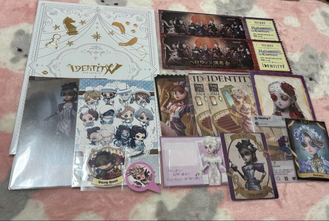 第五人格 IdentityV 調香師 グッズ纏め
