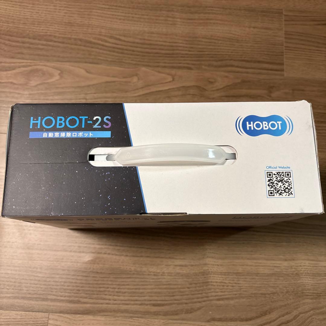 【新品】自動窓掃除ロボット ＨＯＢＯＴー２Ｓ　ホボット