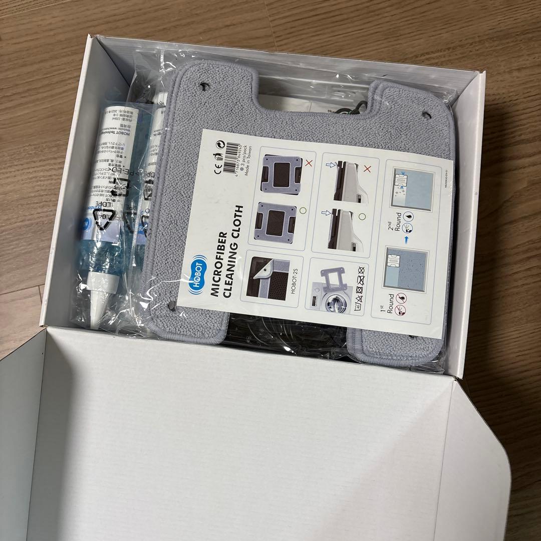 【新品】自動窓掃除ロボット ＨＯＢＯＴー２Ｓ　ホボット