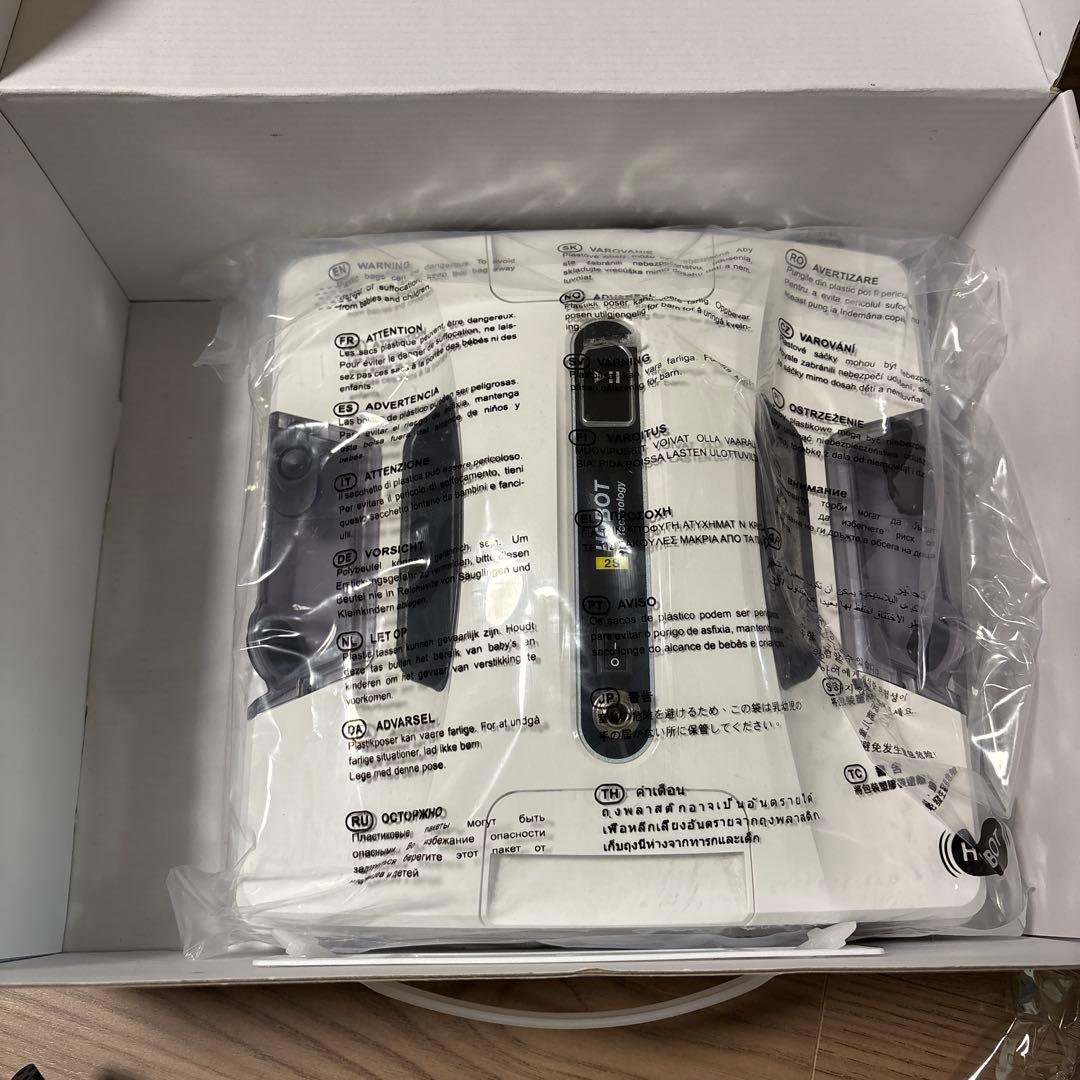 【新品】自動窓掃除ロボット ＨＯＢＯＴー２Ｓ　ホボット