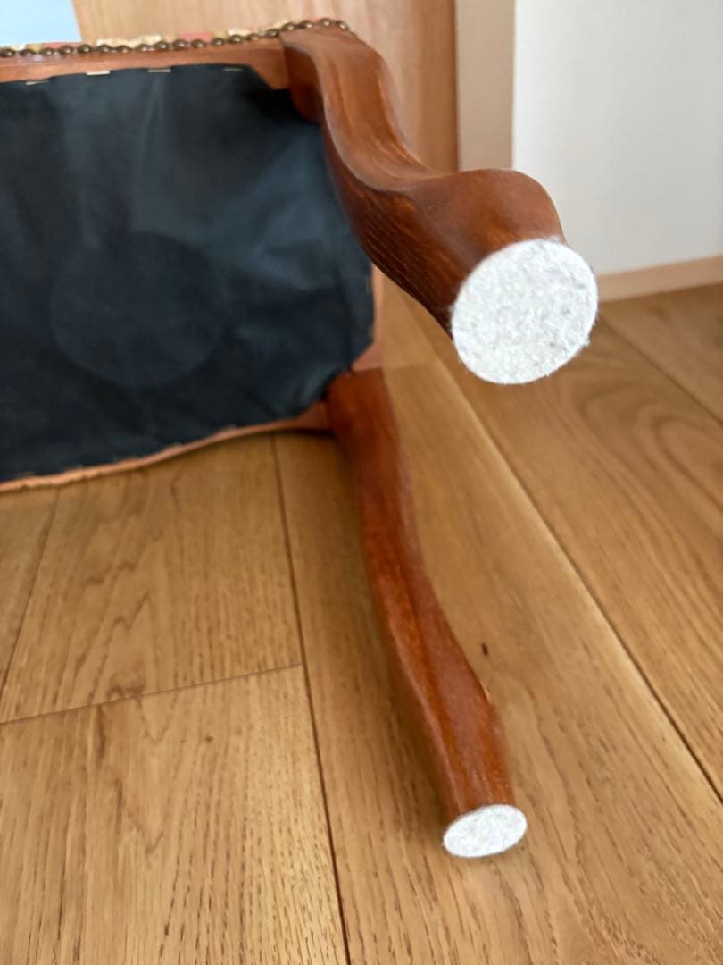 クラシックスタイル スツール　イタリア家具