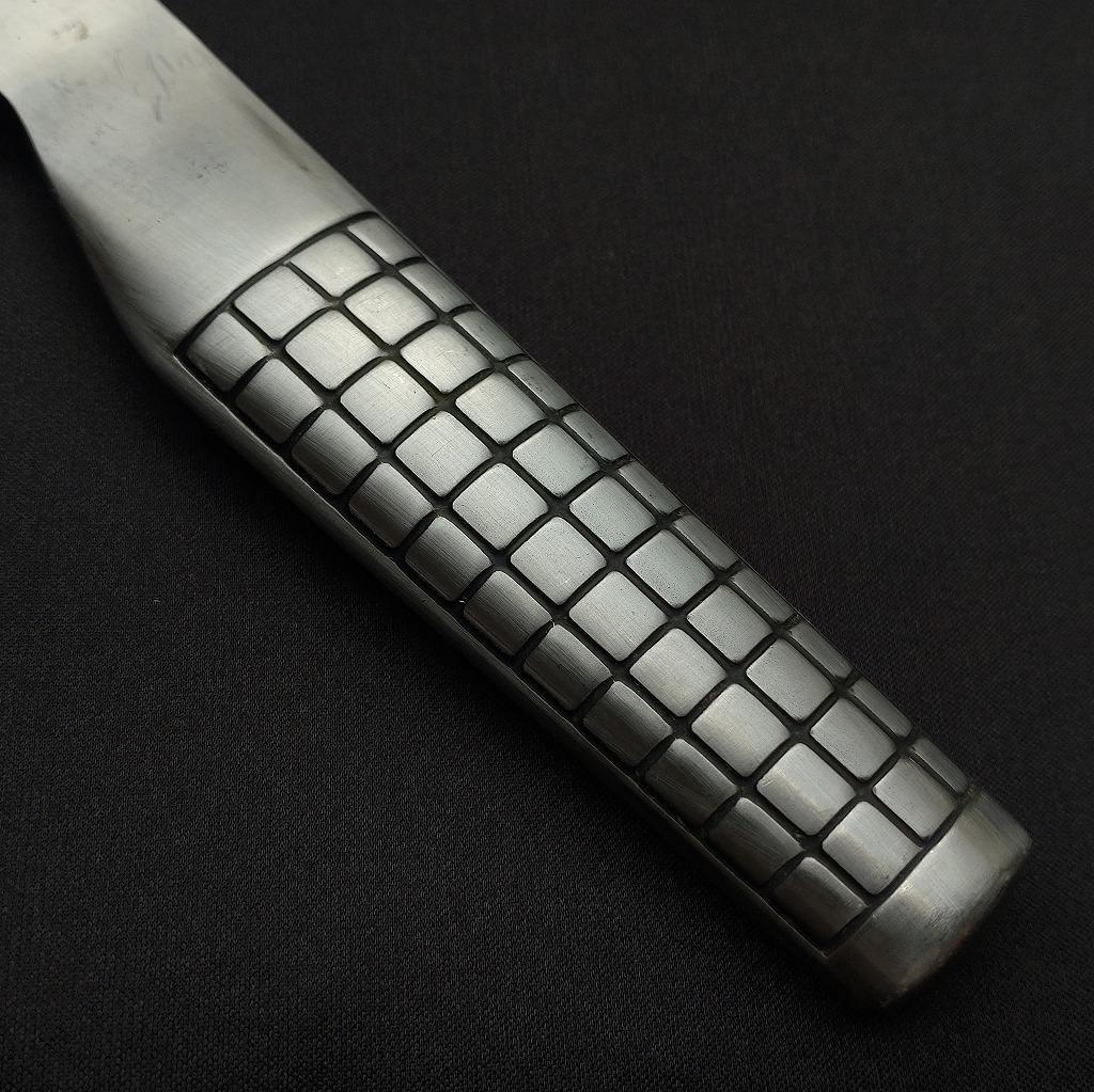 牛刀包丁 モルファー molfer 刃長約200㎜ 両刃 【4379】