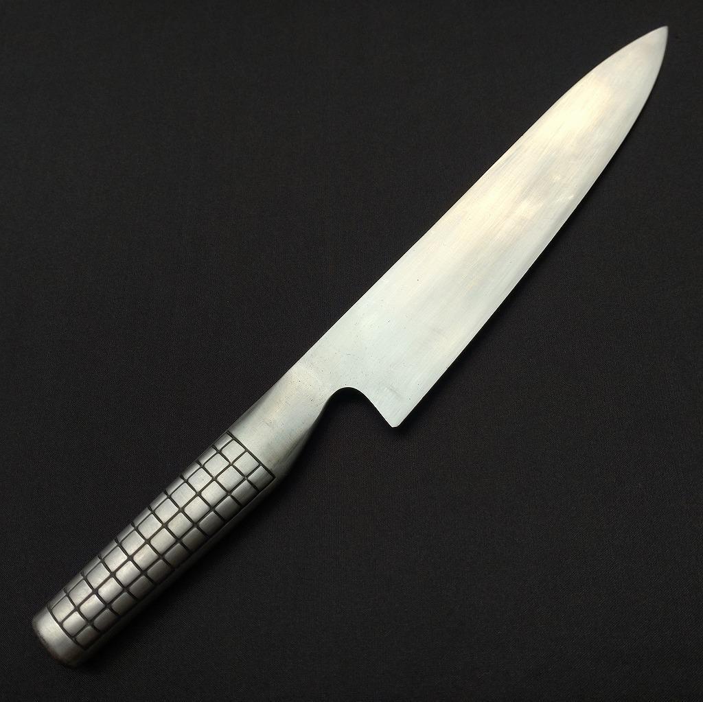 牛刀包丁 モルファー molfer 刃長約200㎜ 両刃 【4379】