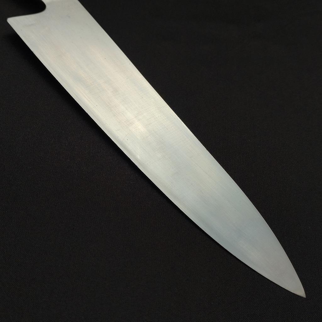 牛刀包丁 モルファー molfer 刃長約200㎜ 両刃 【4379】