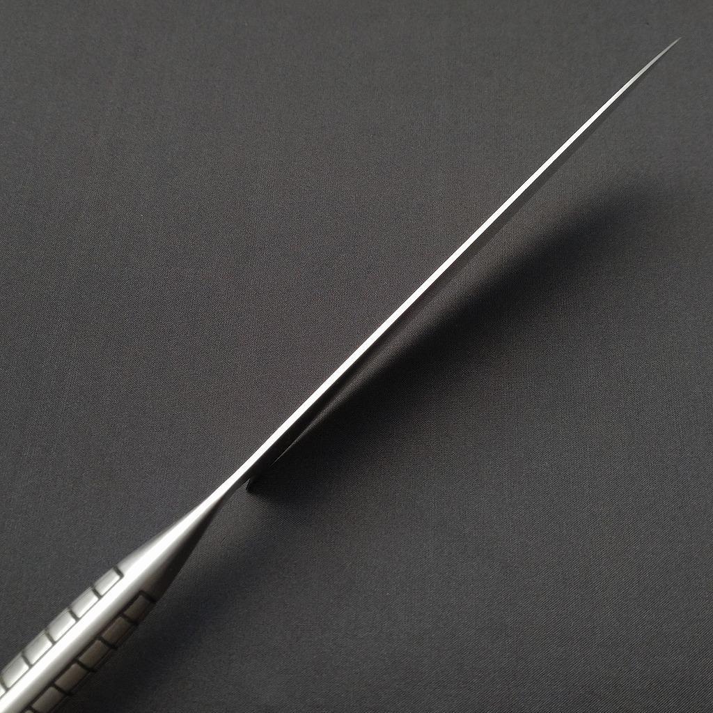 牛刀包丁 モルファー molfer 刃長約200㎜ 両刃 【4379】