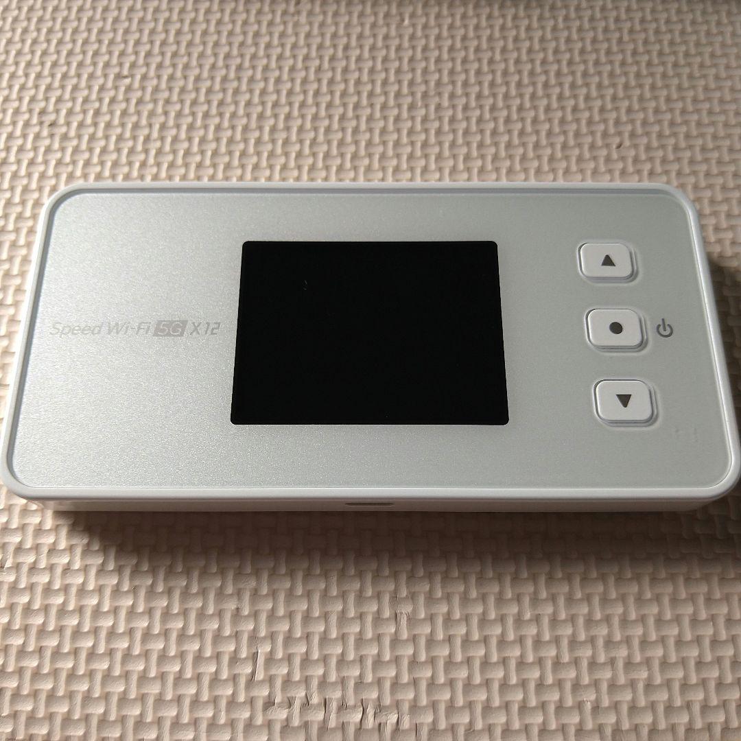 NEC Speed Ｗｉ−Ｆｉ５ＧＸ１２本体/本体カバー