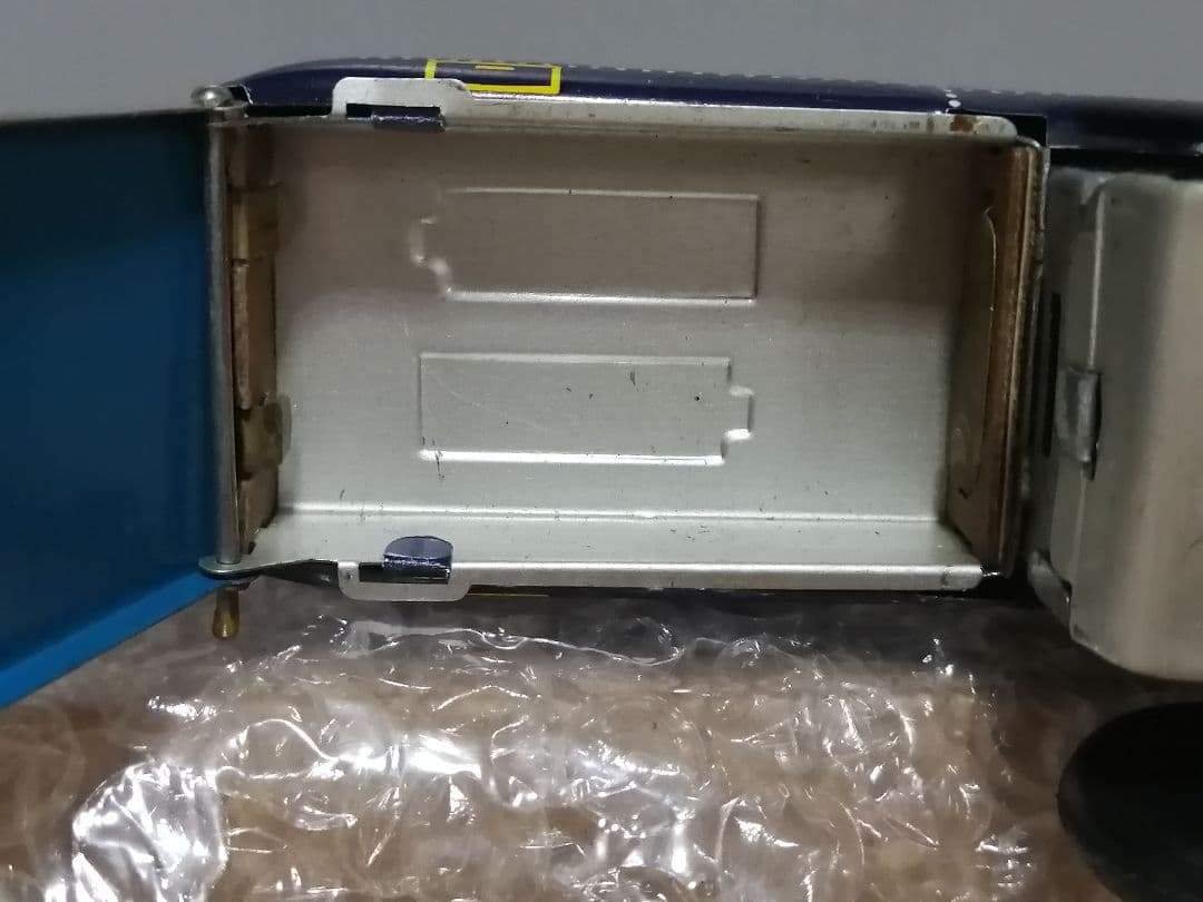 TWIN PROP HELICOMPTER　電動　ブリキ　中山商会　日本製